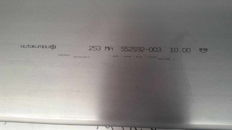 253MA不銹鋼板